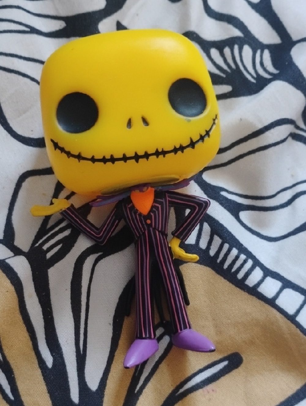 Funko Pop! Vinyl Figure Disney #15 Jack Skellington Out Of Box